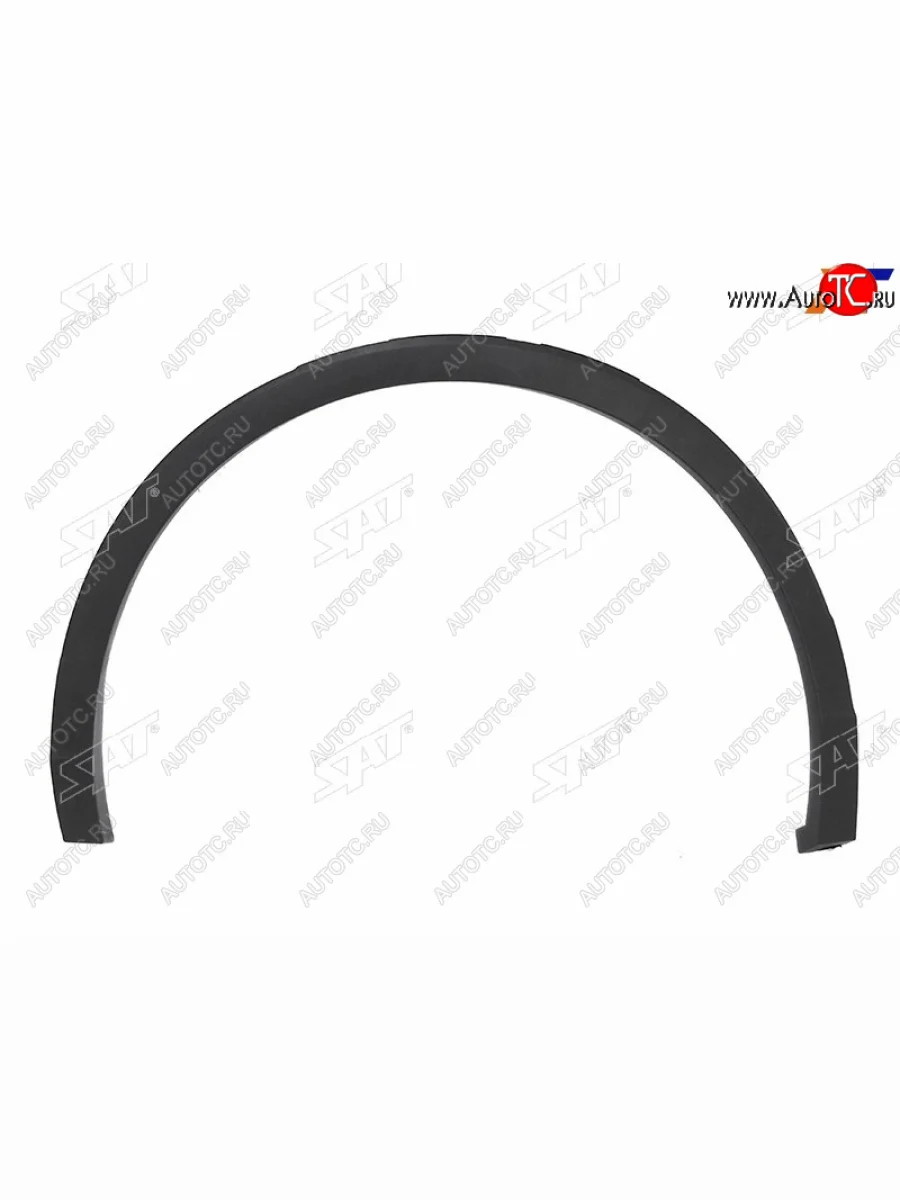 Молдинг арки крыла VW TIGUAN 16- LH задний Volkswagen Tiguan Mk2 дорестайлинг (2016-2020)  в Воронеже Воронежской области