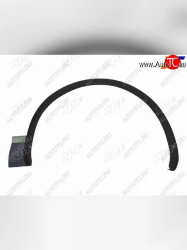 Молдинг арки крыла RH передний Volkswagen Touareg 2 NF дорестайлинг (2010-2014)