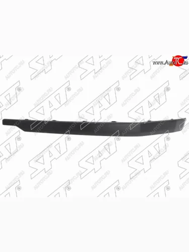 Молдинг бампера RH задний SAT Chery Tiggo 4 1-ый рестайлинг (2018-2023)