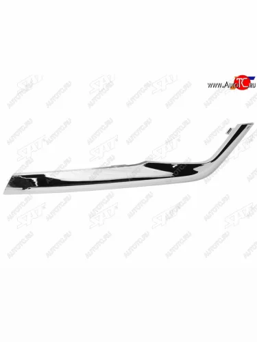 Молдинг заднего бампера LH (хром) SAT Haval Jolion дорестайлинг (2020-2024)