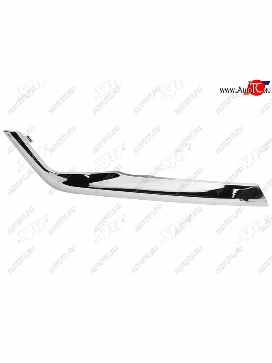 Молдинг заднего бампера RH (хром) SAT Haval Jolion дорестайлинг (2020-2024)  в Перми Пермском крае