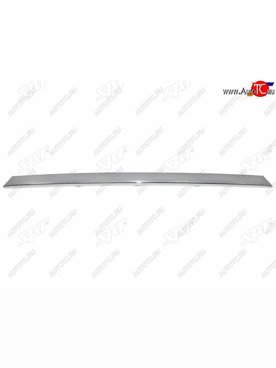 Молдинг бампера заднего бампер (хром, центральный) SAT Haval Jolion дорестайлинг (2020-2024)  в Самаре Самарской области