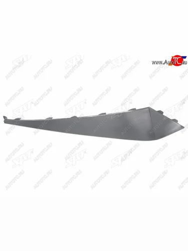 Молдинг бампера LH тёмный хром SAT Hyundai Elantra CN7 (2020-2023)