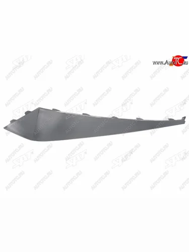 Молдинг бампера RH тёмный хром SAT Hyundai Elantra CN7 (2020-2023)