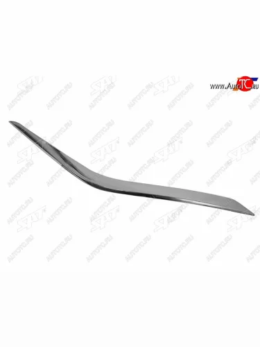 Молдинг бампера LH хром SAT Nissan Murano 3 Z52 дорестайлинг (2015-2022)