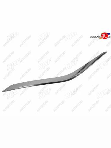 Молдинг бампера RH хром SAT Nissan Murano 3 Z52 дорестайлинг (2015-2022)