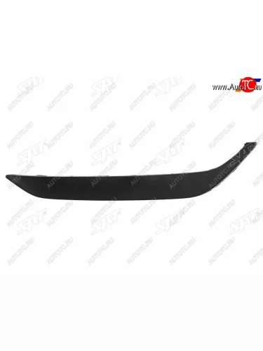 Молдинг бампера LH SAT Hyundai Tucson TL дорестайлинг (2015-2018)