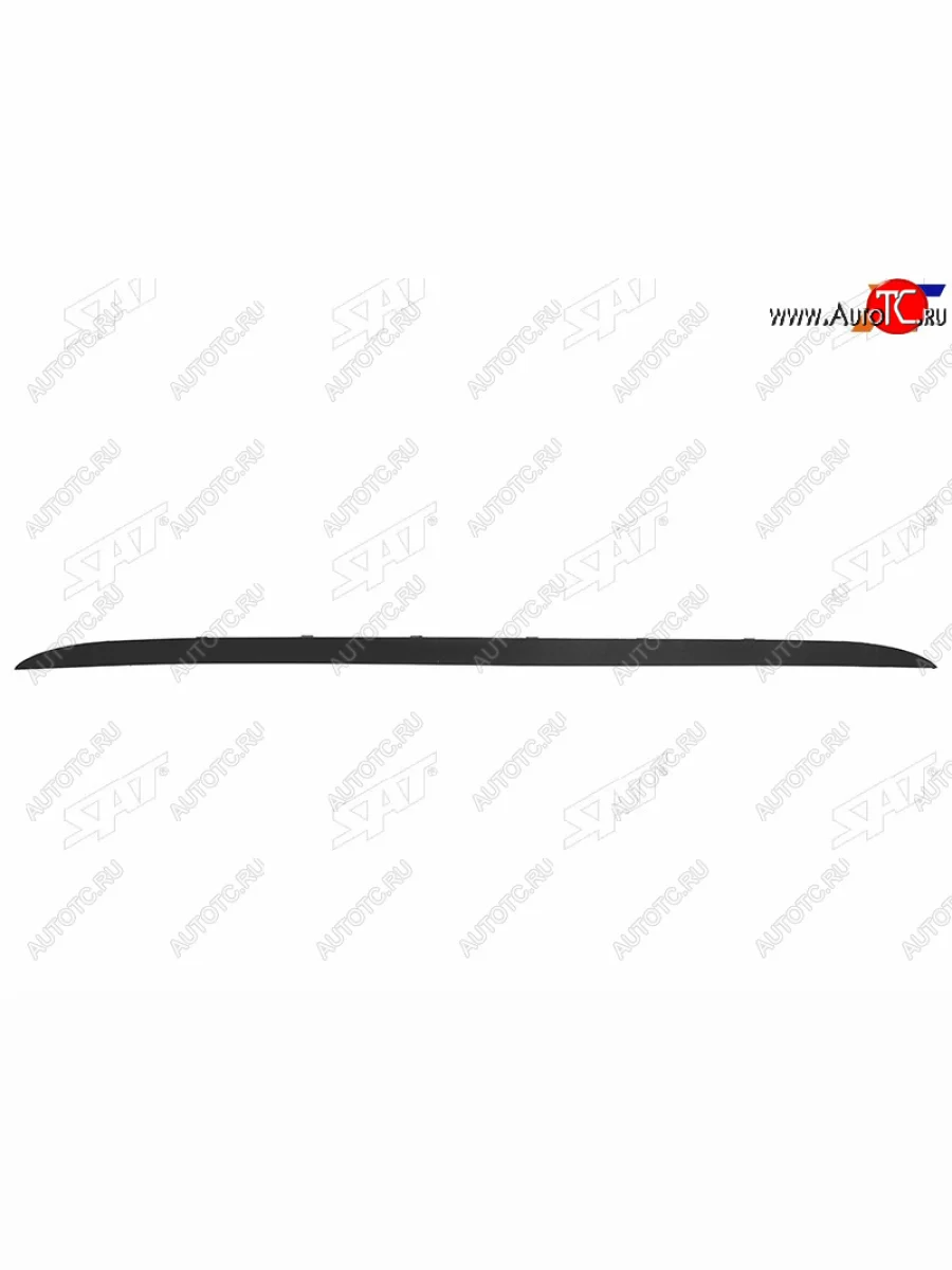 Молдинг бампера нижний SAT KIA Cerato 3 YD дорестайлинг седан (2013-2016)  в Керчи Республика Крым