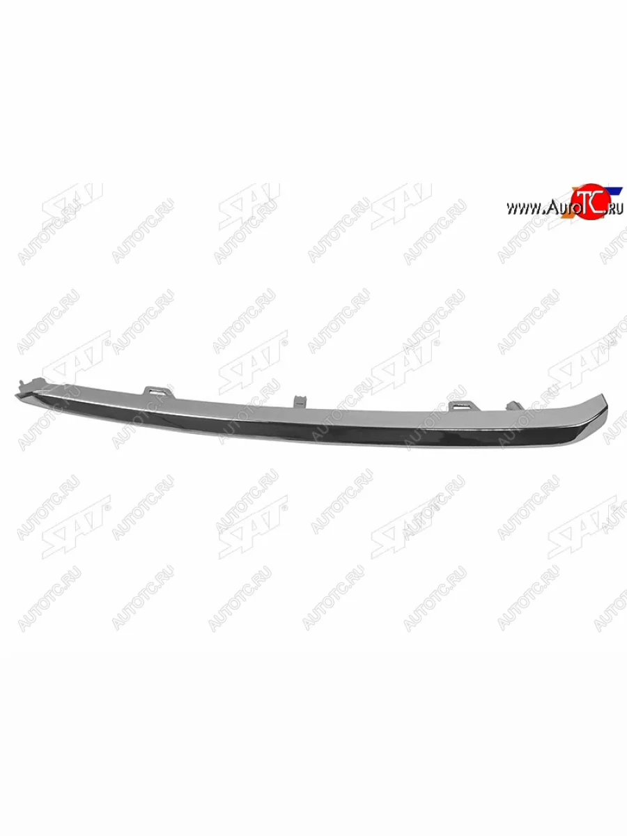 Молдинг бампера RH SAT Mazda 6 GJ 2-ой рестайлинг универсал (2018-2025)  с доставкой в г. Керчь
