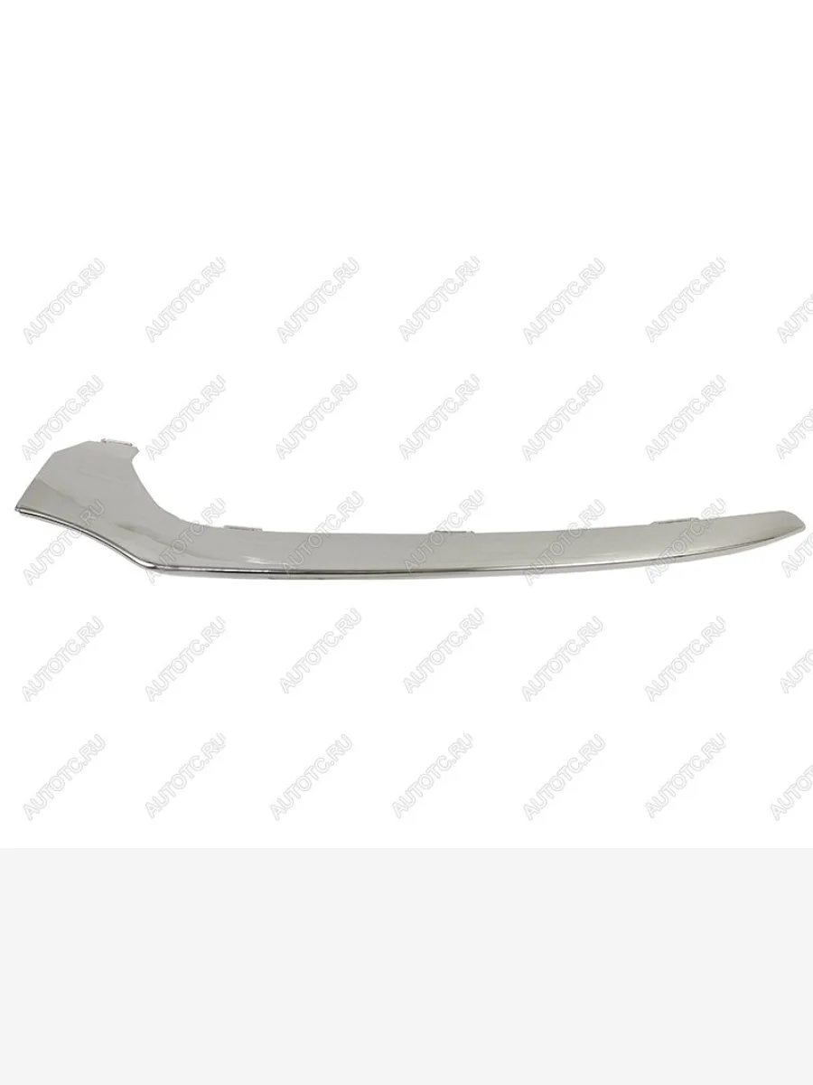 Молдинг бампера LH AMG SAT Mercedes-Benz C-Class W205 дорестайлинг седан (2015-2018)  в Керчи Республика Крым