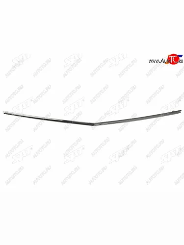 Молдинг бампера SAT Mercedes-Benz S class 5 W221 седан дорестайлинг (2005-2009)