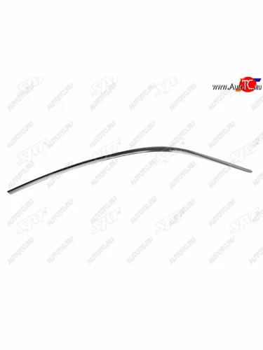 Молдинг бампера RH SAT Mercedes-Benz S class 5 W221 седан дорестайлинг (2005-2009)