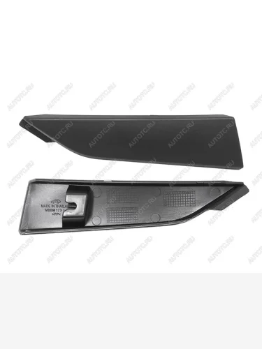 Молдинг бампера LH SAT Mitsubishi L200 5 KK,KL рестайлинг (2018-2022)