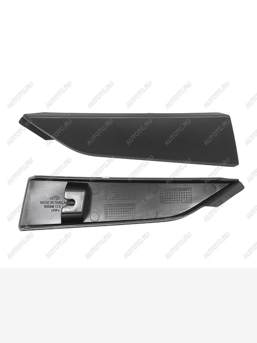 Молдинг бампера LH SAT Mitsubishi L200 5 KK,KL рестайлинг (2018-2022)  в Керчи Республика Крым