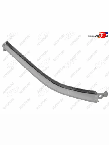 Молдинг бампера верхний хром RH SAT Mitsubishi Outlander GF 2-ой рестайлинг (2015-2018)