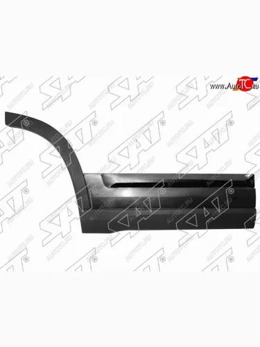 Молдинг двери RH задний SAT Chery Tiggo 8 PRO (2021-2025)
