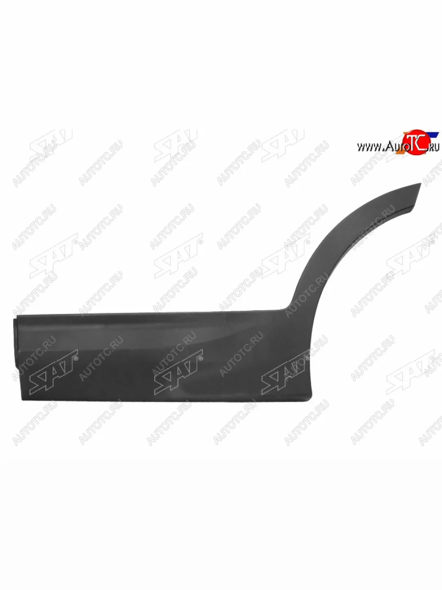 Молдинг двери LH задний Hyundai Santa Fe DM рестайлинг (2015-2019)  в Керчи Республика Крым