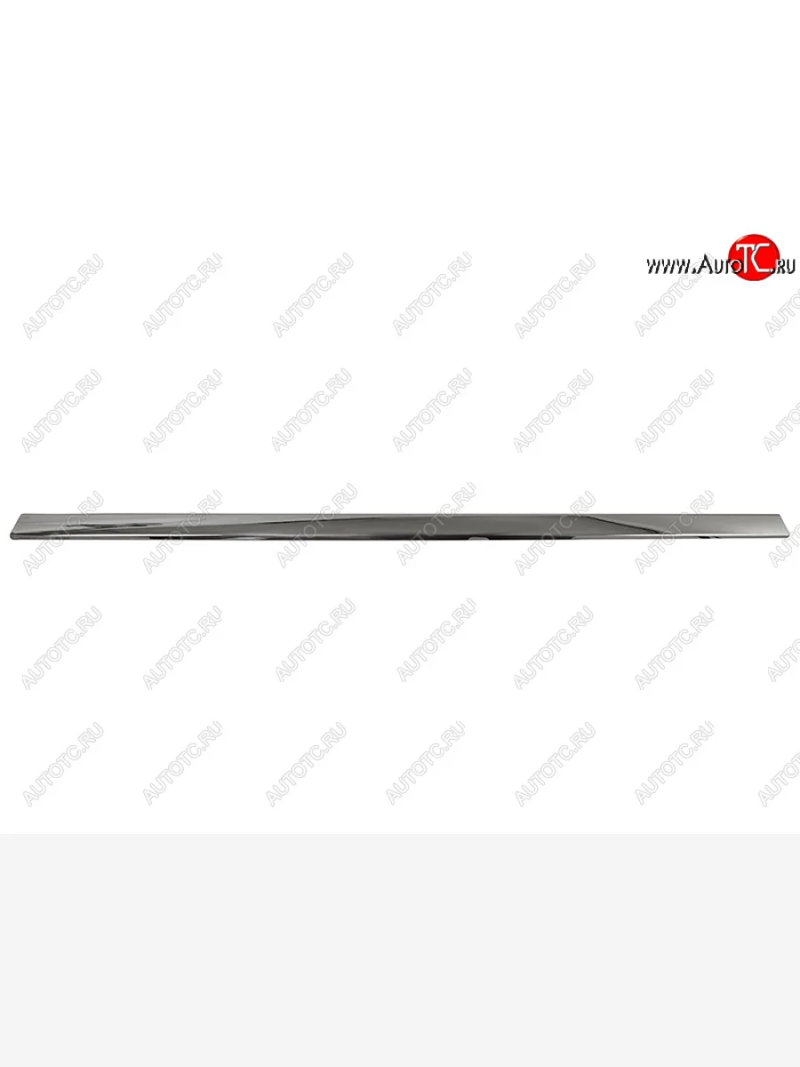 Молдинг двери багажника хром SAT Nissan X-trail 3 T32 дорестайлинг (2013-2018)  в Перми Пермском крае
