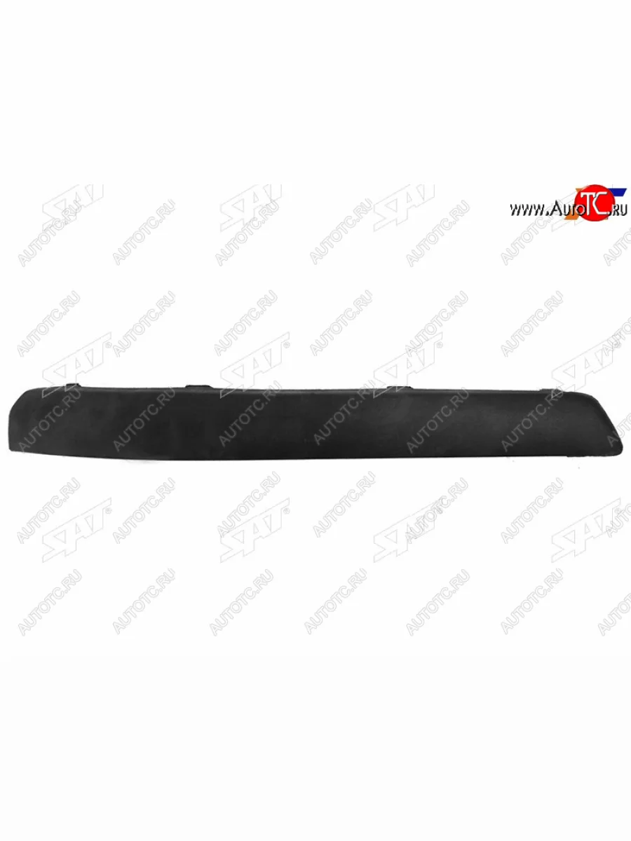 Молдинг заднего бампера SAT Ford Focus 2 хэтчбэк 5 дв. дорестайлинг (2004-2008)  в Керчи Республика Крым