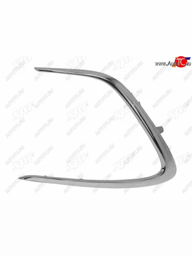 Молдинг бампера LH хром SAT Toyota Camry XV70 рестайлинг (2020-2025)