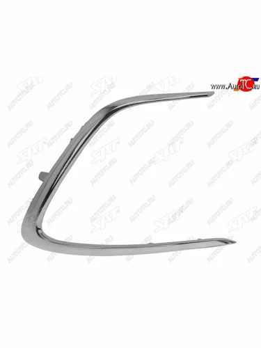 Молдинг бампера RH хром SAT Toyota Camry XV70 рестайлинг (2020-2025)