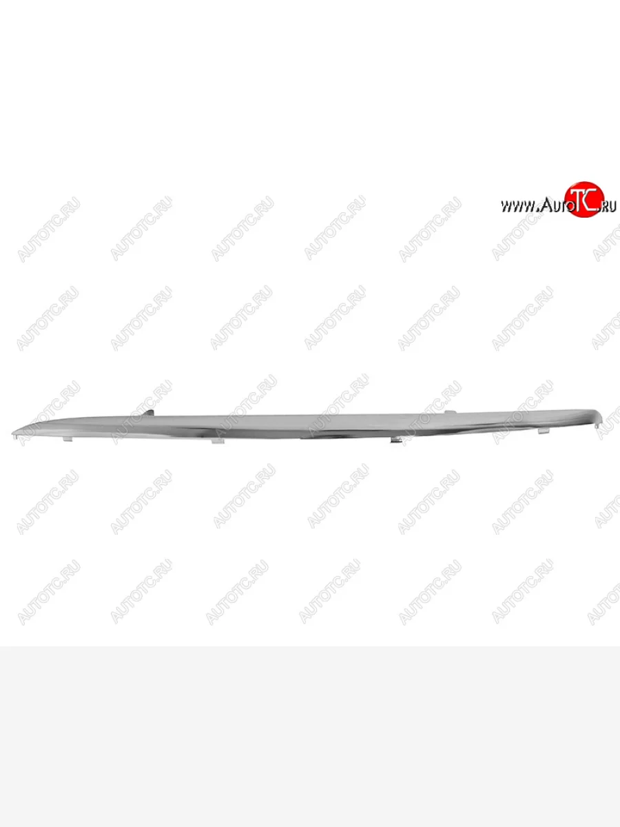 Молдинг бампера LH хром SAT Volkswagen Jetta A5 седан (2005-2011)  в Самаре Самарской области