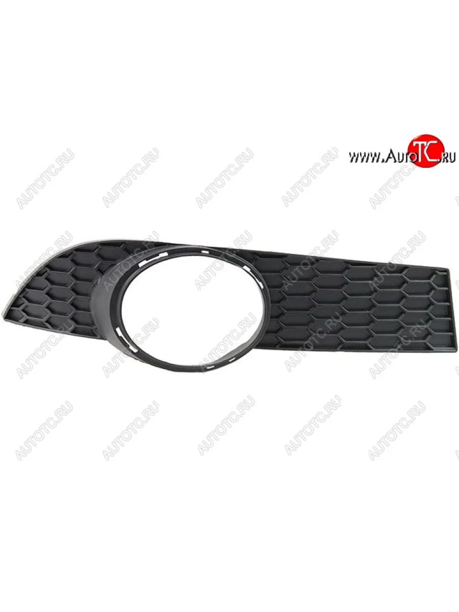 Правая вставка переднего бампера (с отверстием под ПТФ, пр-во Китай) BODYPARTS Chevrolet Aveo T250 хэтчбек 5 дв рестайлинг (2006-2011)  в Керчи Республика Крым