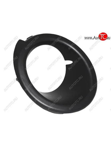 Правая вставка переднего бампера (с отверстием под ПТФ, пр-во Китай) BODYPARTS Chevrolet Captiva  дорестайлинг (2006-2011)