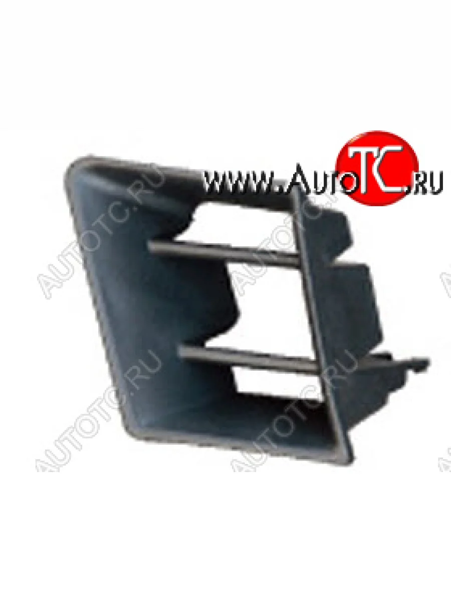 Правая вставка переднего бампера (с отверстием под ПТФ, пр-во Китай) BODYPARTS Honda Civic FD седан дорестайлинг (2005-2008)  в Керчи Республика Крым