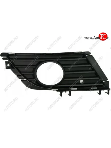 Правая вставка переднего бампера (с отверстием под ПТФ, пр-во Тайвань) TYG Opel Corsa C (2000-2006)