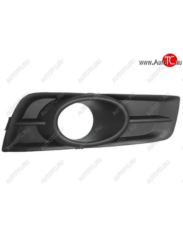 Правая вставка переднего бампера (с отверстием под ПТФ, пр-во Тайвань) TYG Chevrolet Cruze J300 седан дорестайлинг (2009-2012)