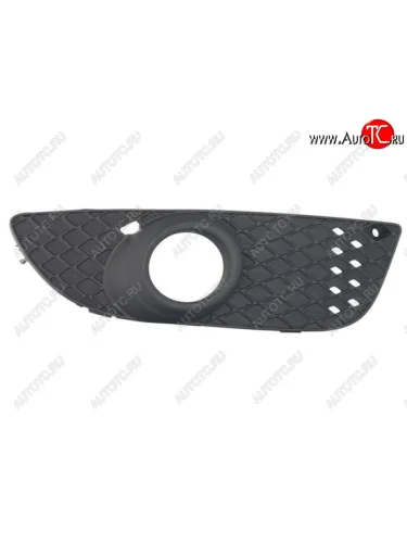 Правая вставка переднего бампера (с отверстием под ПТФ, пр-во Китай) CHINA Mitsubishi Lancer 10 CY седан дорестайлинг (2007-2010)