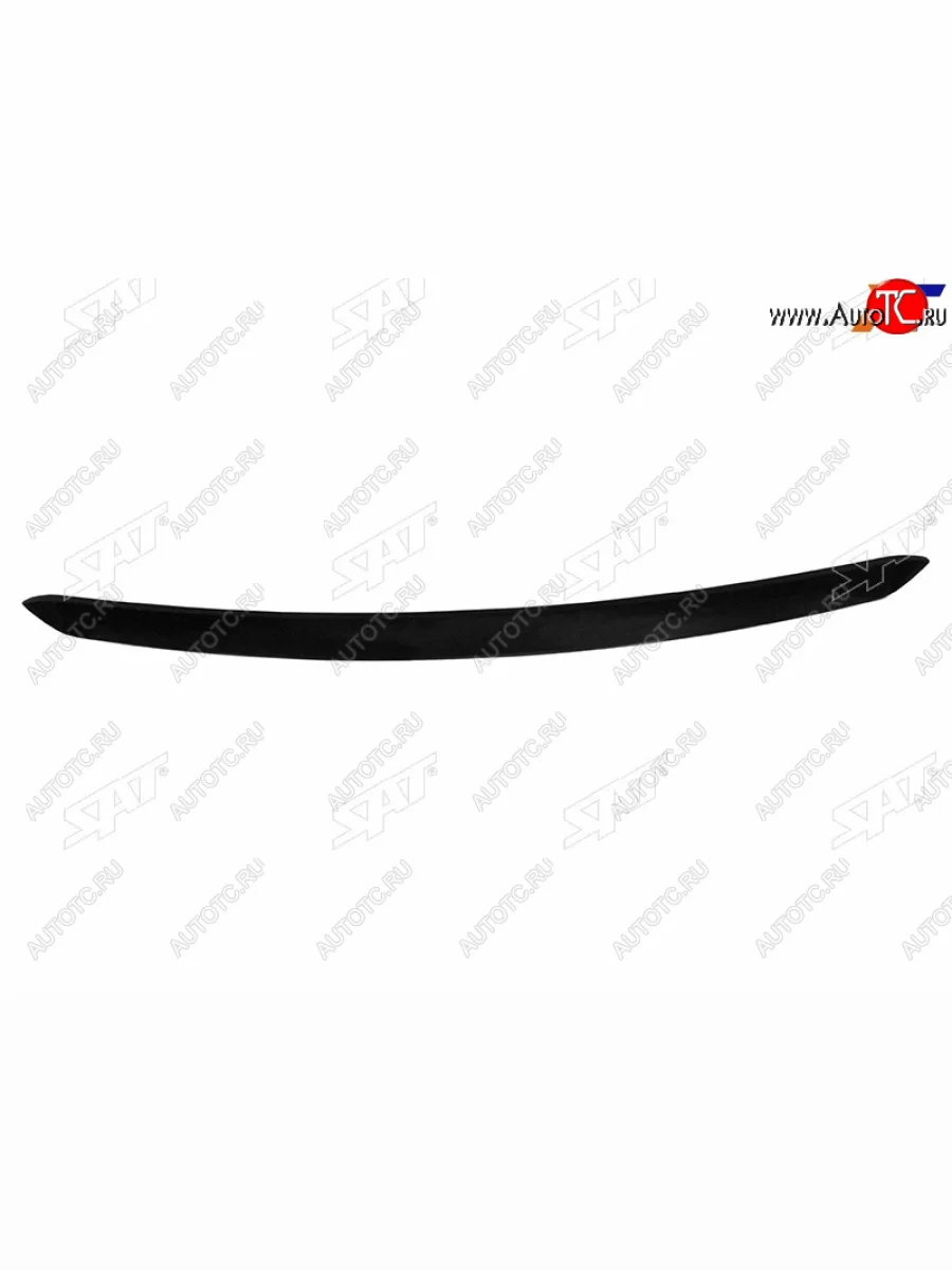 Молдинг капота чёрный SAT Toyota Hilux AN120 1-ый рестайлинг (2017-2020)  в Самаре Самарской области