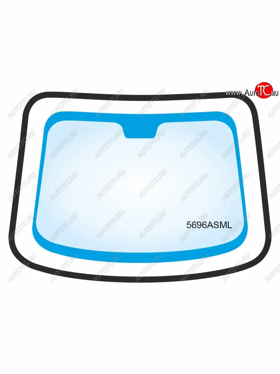 Молдинг лобового стекла (Уплотнительная резинка Wide Cab) Mitsubishi Fuso Canter FE8 02-22 Mitsubishi Fuso Canter (2002-2025)  в Керчи Республика Крым