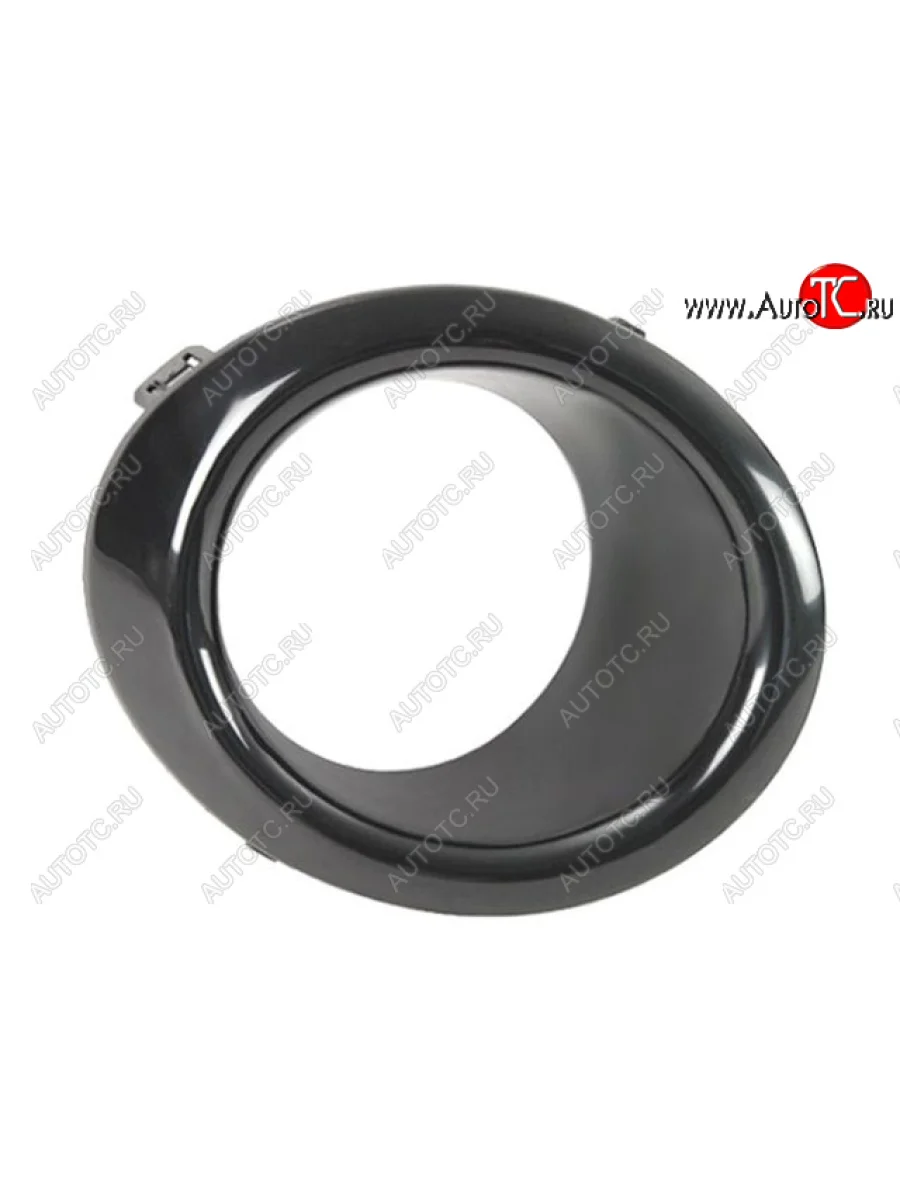 Правая вставка переднего бампера (с отверстием под ПТФ, пр-во Тайвань) TYG Nissan Note 1 E11 дорестайлинг (2004-2008)  в Керчи Республика Крым