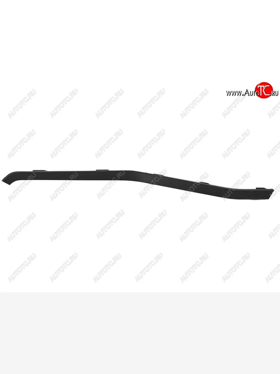 Молдинг переднего бампера LH SAT Hyundai Elantra AD рестайлинг (2018-2020)  в Самаре Самарской области