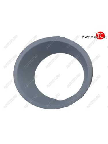 Правая вставка переднего бампера (с отверстием под ПТФ, пр-во Тайвань) TYG BMW X5 E53 дорестайлинг (1999-2003)