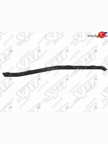 Молдинг переднего бампера RH SAT Hyundai Elantra AD рестайлинг (2018-2020)