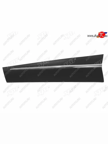 Молдинг передней двери LH SAT Renault Kaptur дорестайлинг (2016-2020)