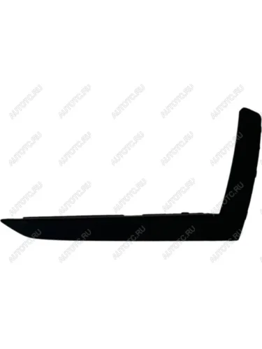 Передний правый молдинг бампера (пр-во Китай) BODYPARTS Skoda Octavia A8 универсал (2019-2022)