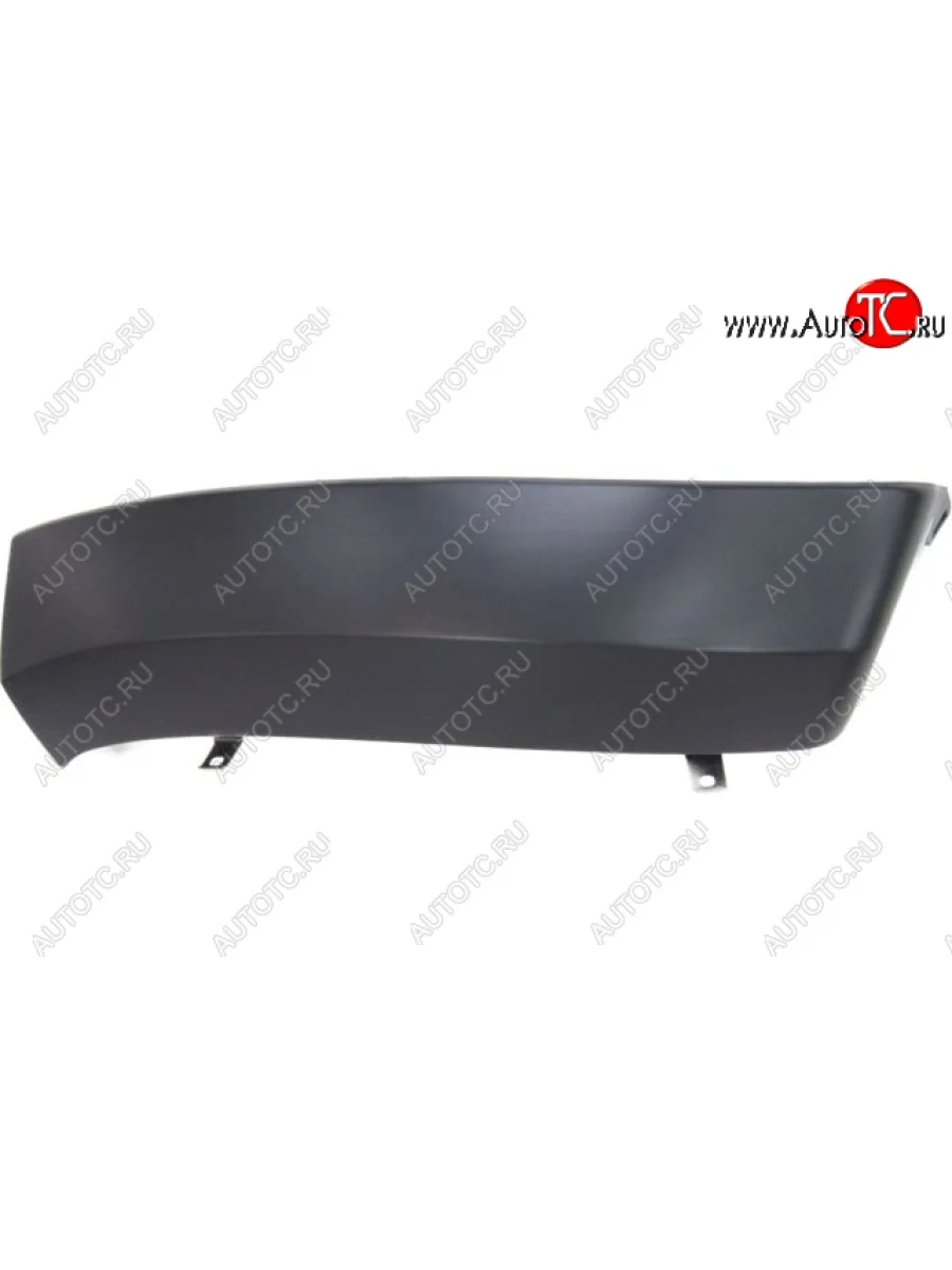 Передний правый молдинг бампера (пр-во Китай) CHINA Volkswagen Amarok дорестайлинг (2009-2016)  в Самаре Самарской области