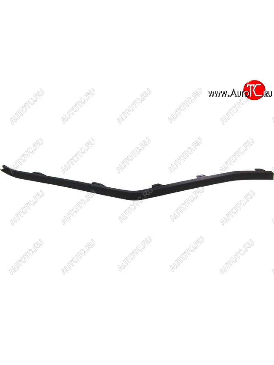 Передний правый молдинг бампера (пр-во Китай) BODYPARTS Hyundai Elantra AD рестайлинг (2018-2020)  в Самаре Самарской области