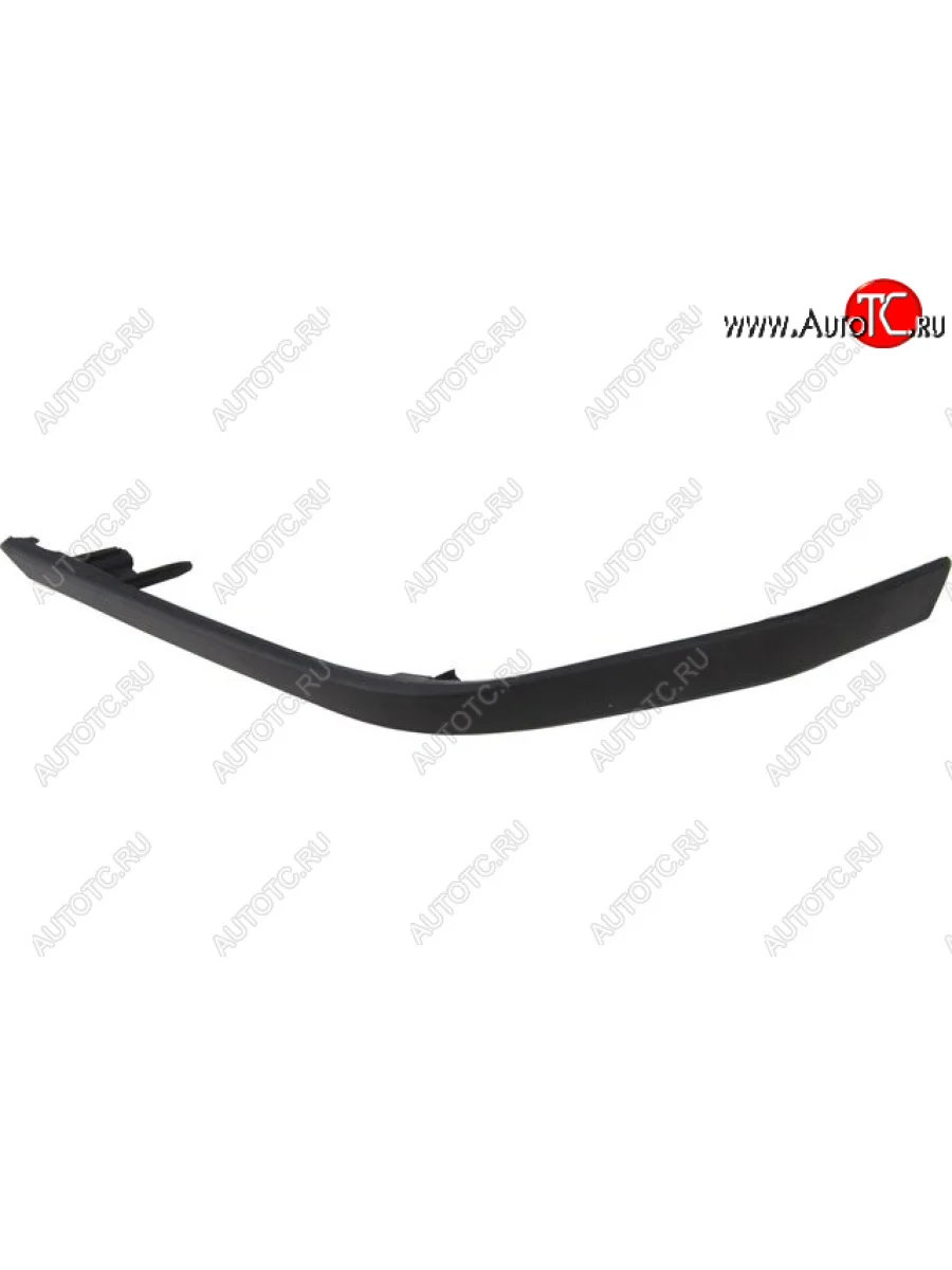 Передний правый молдинг бампера (пр-во Китай) CHINA Haval F7  дорестайлинг (2018-2022)  с доставкой в г. Керчь