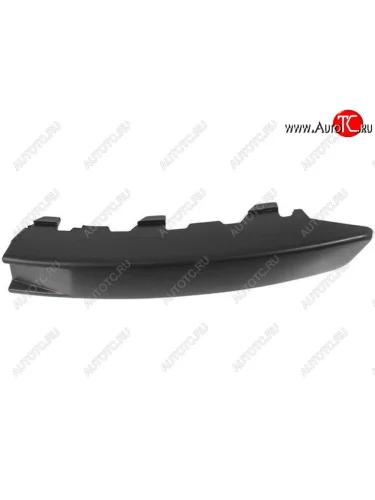 Передний правый молдинг бампера (пр-во Китай) BODYPARTS Volkswagen Passat B6 седан (2005-2011)