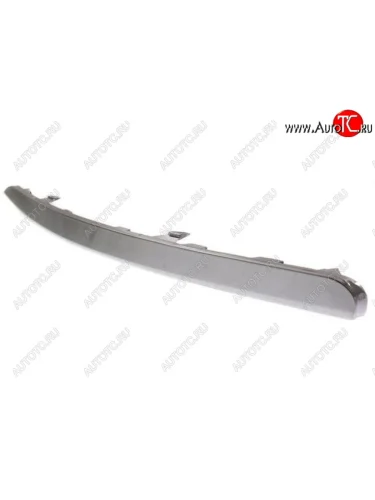 Передний правый молдинг бампера (пр-во Китай) BODYPARTS (хром) KIA Sportage 3 SL дорестайлинг (2010-2014)