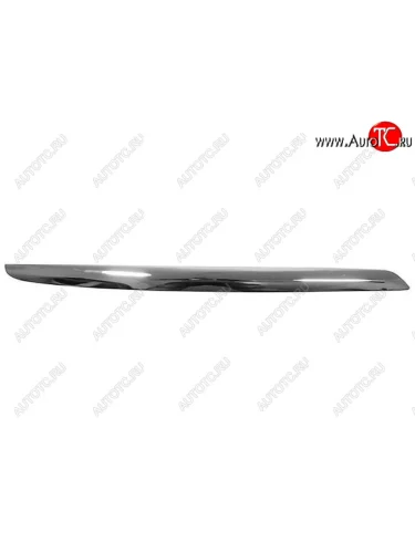 Передний правый молдинг бампера (пр-во Китай) CHINA (хром) Nissan Teana 2 J32 дорестайлинг (2008-2011)