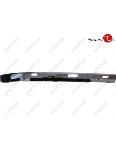 Передний правый молдинг бампера (пр-во Китай) BODYPARTS (хром) Volkswagen Touareg 2 NF рестайлинг (2014-2018)