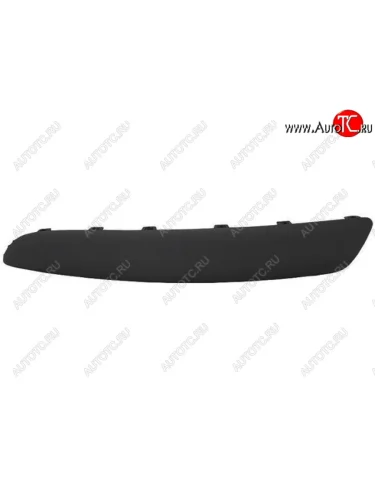 Передний правый молдинг бампера (пр-во Тайвань) TYG Peugeot 307 универсал дорестайлинг (2001-2005)