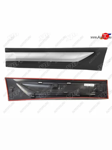 Накладка на дверь LH задняя SAT Mitsubishi Outlander GF 3-ий рестайлинг (2018-2022)