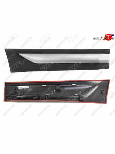 Накладка на дверь RH задняя Mitsubishi Outlander GF 3-ий рестайлинг (2018-2022)